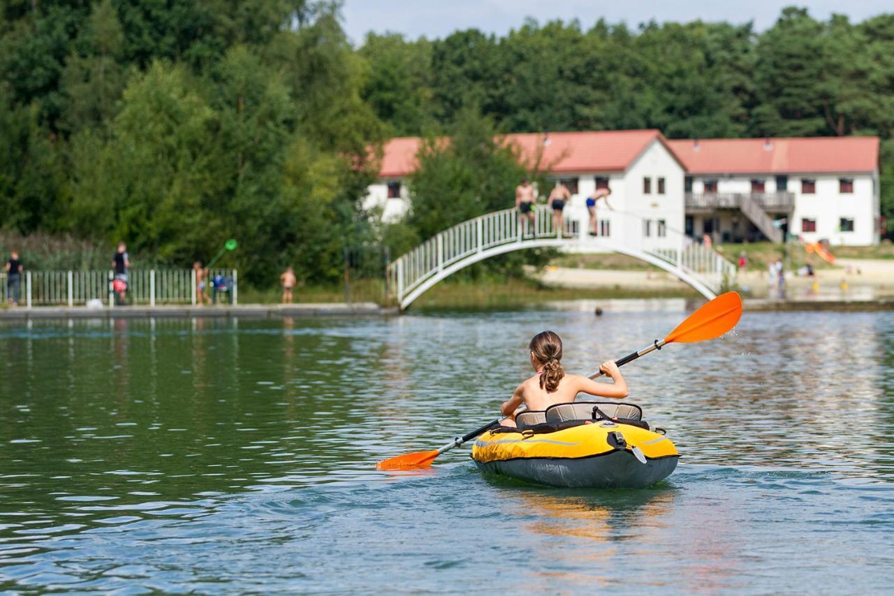 Готель Oostappen Vakantiepark Hengelhoef Nv Aan de Wolfsberg Екстер'єр фото