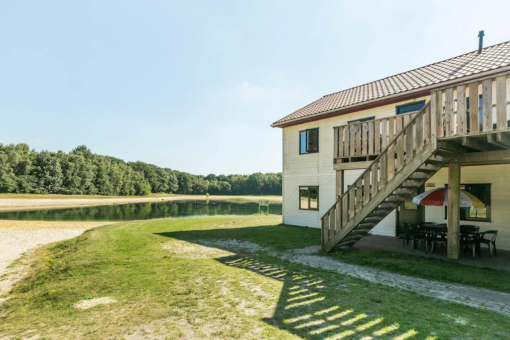 Готель Oostappen Vakantiepark Hengelhoef Nv Aan de Wolfsberg Екстер'єр фото