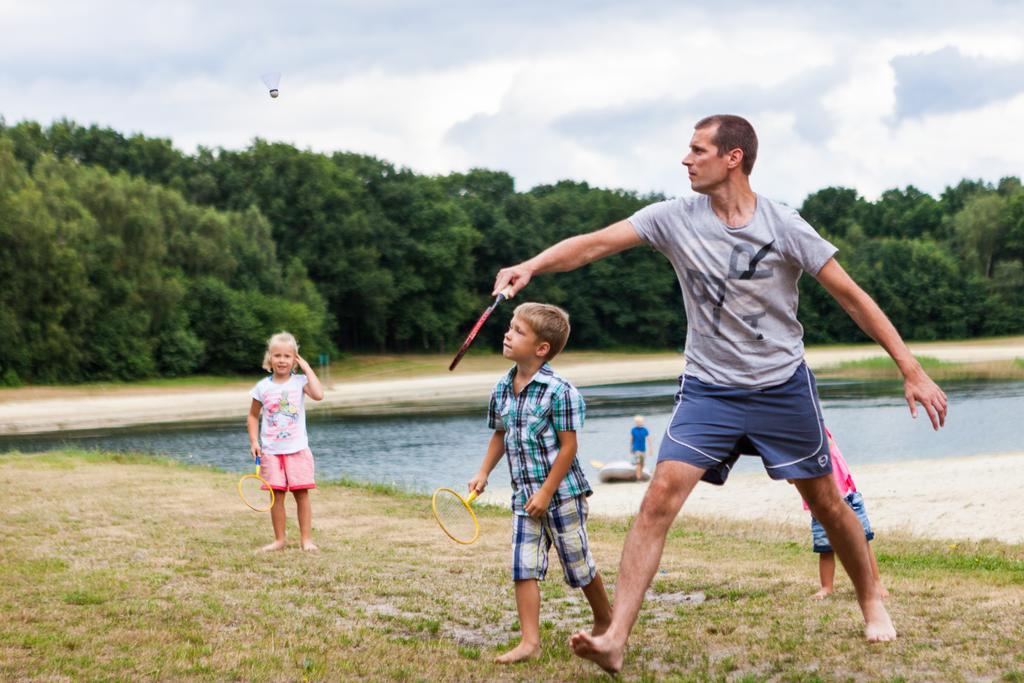 Готель Oostappen Vakantiepark Hengelhoef Nv Aan de Wolfsberg Екстер'єр фото