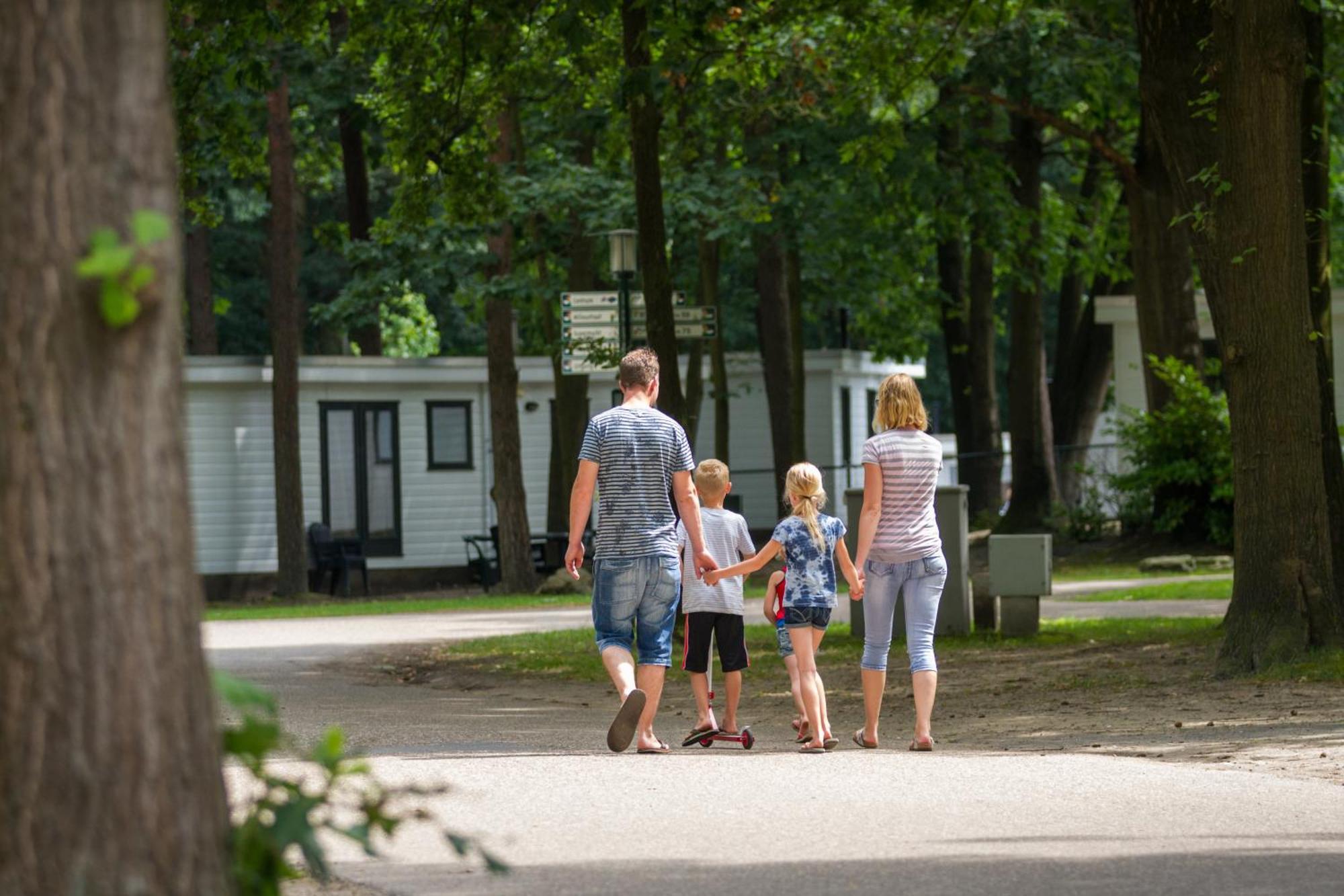Готель Oostappen Vakantiepark Hengelhoef Nv Aan de Wolfsberg Екстер'єр фото